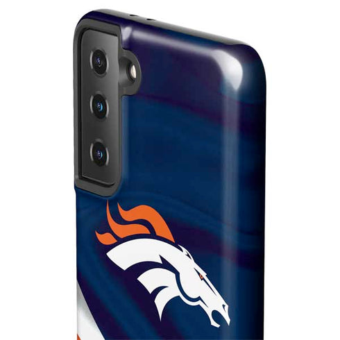 NFL Denver Broncos Galaxy S21 Plus 5G Pro Case