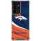 NFL Denver Broncos Galaxy S21 Ultra 5G Clear Case