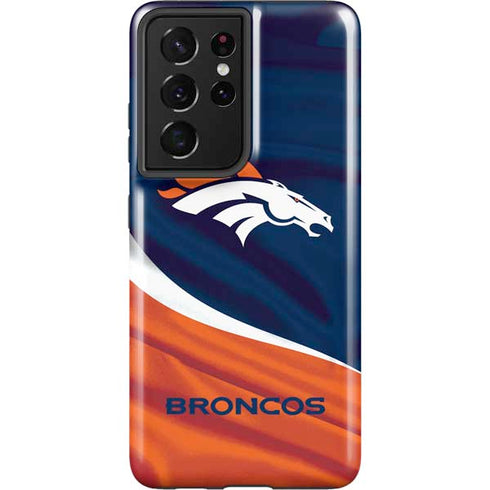 NFL Denver Broncos Galaxy S21 Ultra 5G Pro Case