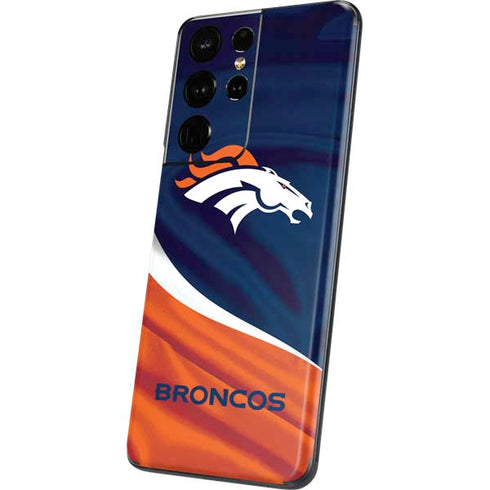 NFL Denver Broncos Galaxy S21 Ultra 5G Skin