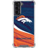 NFL Denver Broncos Galaxy S22 Clear Case