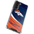 NFL Denver Broncos Galaxy S22 Clear Case