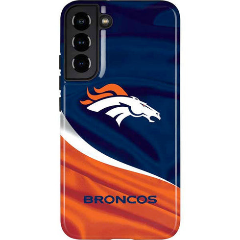 NFL Denver Broncos Galaxy S22 Plus Pro Case