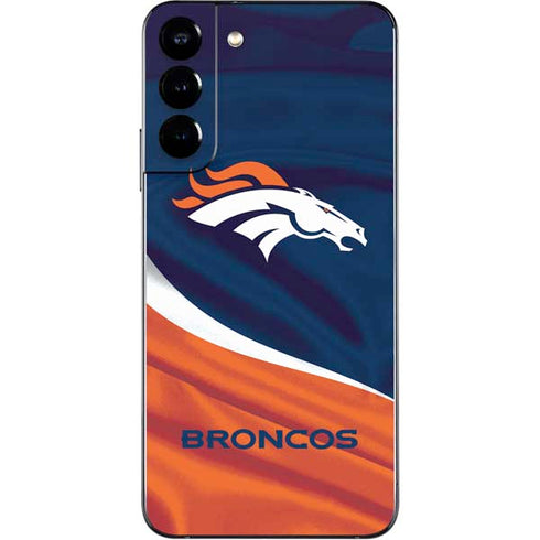 NFL Denver Broncos Galaxy S22 Plus Skin