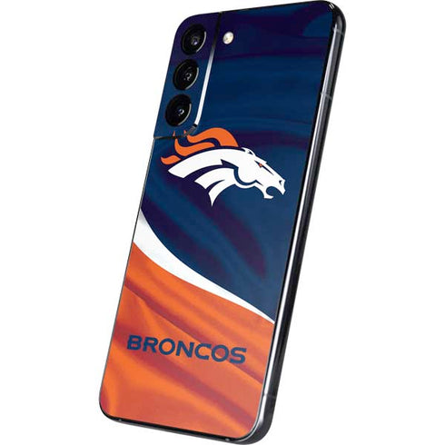NFL Denver Broncos Galaxy S22 Plus Skin