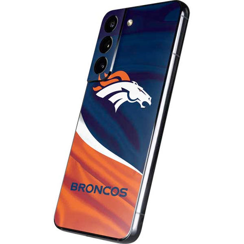 NFL Denver Broncos Galaxy S22 Skin