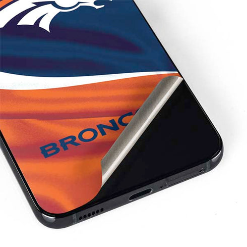 NFL Denver Broncos Galaxy S22 Skin