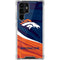 NFL Denver Broncos Galaxy S22 Ultra Clear Case