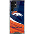 NFL Denver Broncos Galaxy S22 Ultra Clear Case