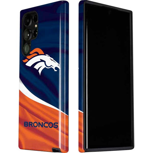 NFL Denver Broncos Galaxy S22 Ultra Pro Case
