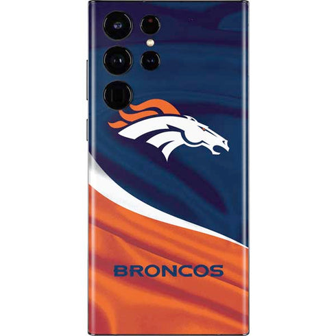 NFL Denver Broncos Galaxy S22 Ultra Skin