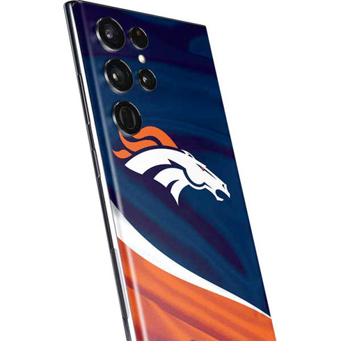 NFL Denver Broncos Galaxy S22 Ultra Skin