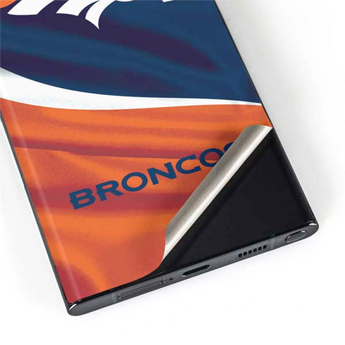 NFL Denver Broncos Galaxy S22 Ultra Skin