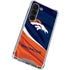 NFL Denver Broncos Galaxy S23 Clear Case