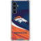 NFL Denver Broncos Galaxy S23 FE Clear Case