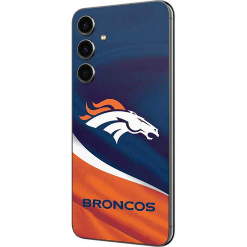 NFL Denver Broncos Galaxy S23 FE Skin