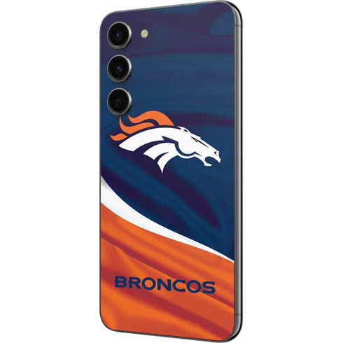 NFL Denver Broncos Galaxy S23 Plus Skin