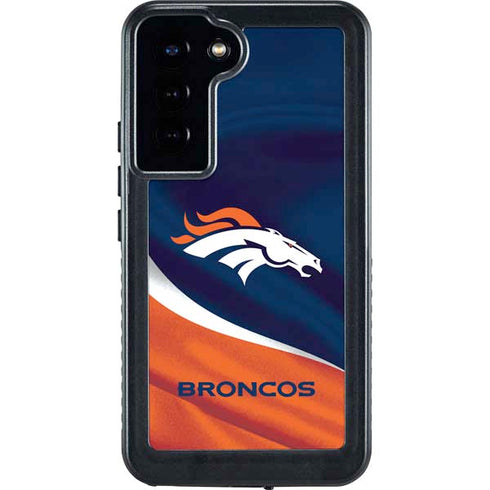 NFL Denver Broncos Galaxy S23 Plus Waterproof Case