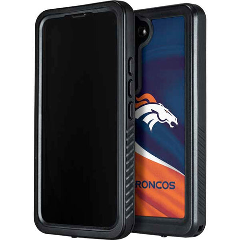 NFL Denver Broncos Galaxy S23 Plus Waterproof Case