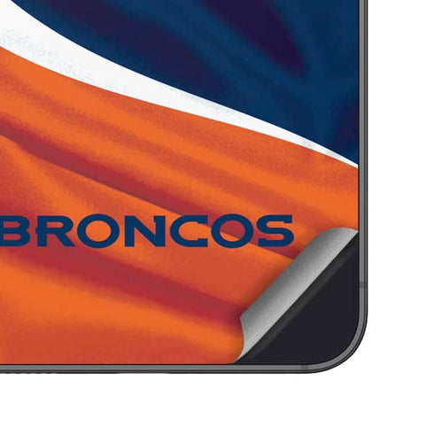 NFL Denver Broncos Galaxy S23 Skin