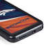 NFL Denver Broncos Galaxy S23 Waterproof Case
