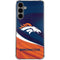 NFL Denver Broncos Galaxy S24 Plus Clear Case