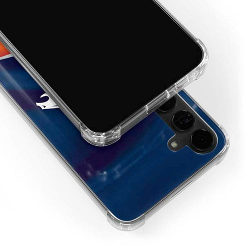 NFL Denver Broncos Galaxy S24 Plus Clear Case