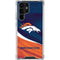 NFL Denver Broncos Galaxy S24 Ultra Clear Case