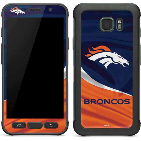 NFL Denver Broncos Galaxy S7 Active Skin