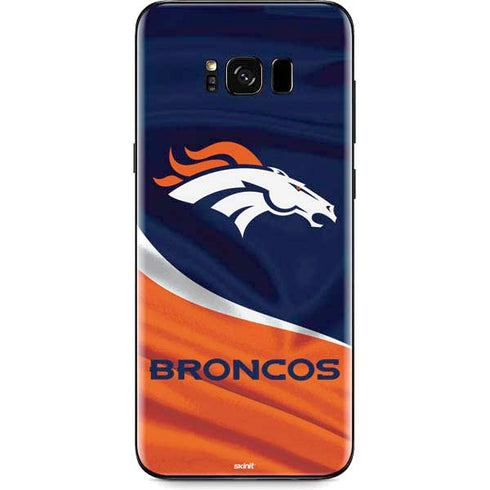 NFL Denver Broncos Galaxy S8 Plus Skin