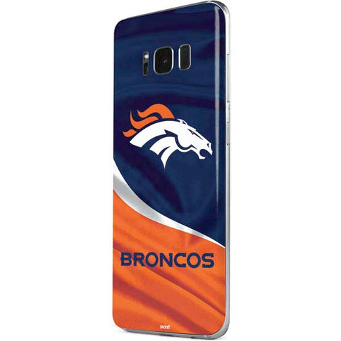 NFL Denver Broncos Galaxy S8 Skin