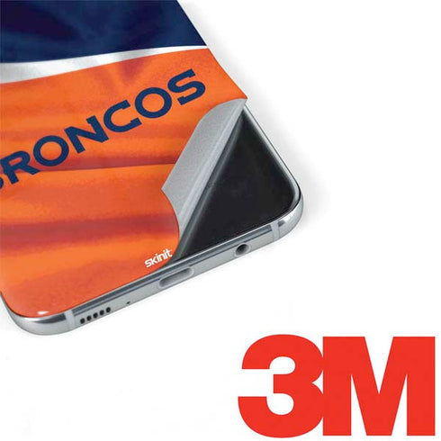 NFL Denver Broncos Galaxy S8 Skin
