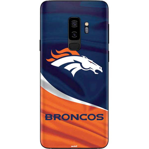 NFL Denver Broncos Galaxy S9 Plus Skin