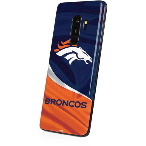 NFL Denver Broncos Galaxy S9 Plus Skin