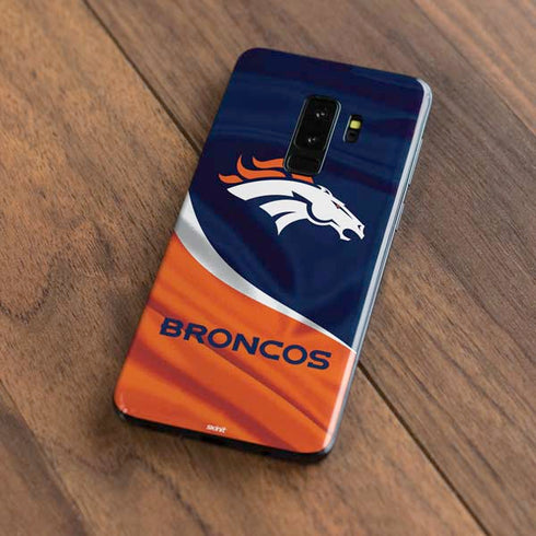 NFL Denver Broncos Galaxy S9 Plus Skin