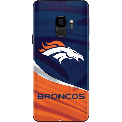 NFL Denver Broncos Galaxy S9 Skin