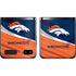NFL Denver Broncos Galaxy Z Flip Skin