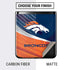 NFL Denver Broncos Galaxy Z Flip Skin