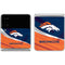 NFL Denver Broncos Galaxy Z Flip4 5G Skin
