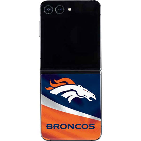 NFL Denver Broncos Galaxy Z Flip5 5G Skin