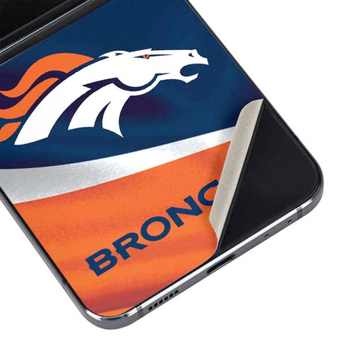 NFL Denver Broncos Galaxy Z Flip5 5G Skin