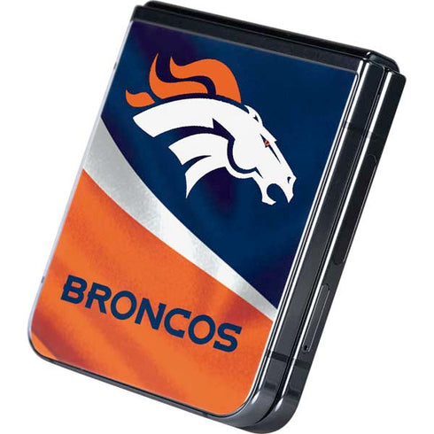 NFL Denver Broncos Galaxy Z Flip5 5G Skin