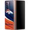 NFL Denver Broncos Galaxy Z Fold2 5G Skin
