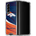 NFL Denver Broncos Galaxy Z Fold4 5G Clear Case