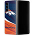 NFL Denver Broncos Galaxy Z Fold4 5G Skin