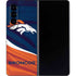NFL Denver Broncos Galaxy Z Fold4 5G Skin