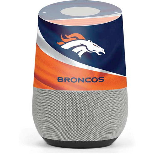 NFL Denver Broncos Google Home Skin