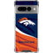 NFL Denver Broncos Google Pixel 7 Pro Clear Case