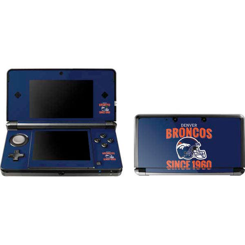 NFL Denver Broncos Helmet 3DS (2011) Skin