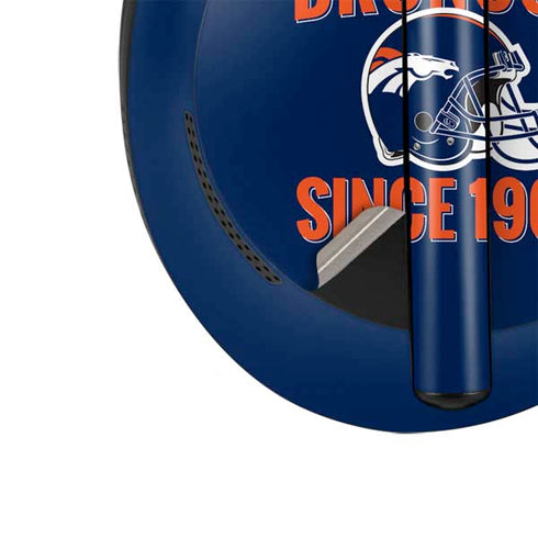 NFL Denver Broncos Helmet Bose Noise Cancelling Headphones 700 Skin